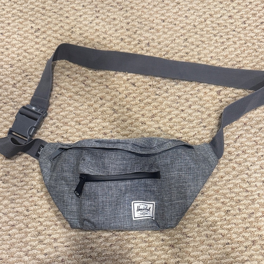Herschel Supply Company Charcoal Belt Bag